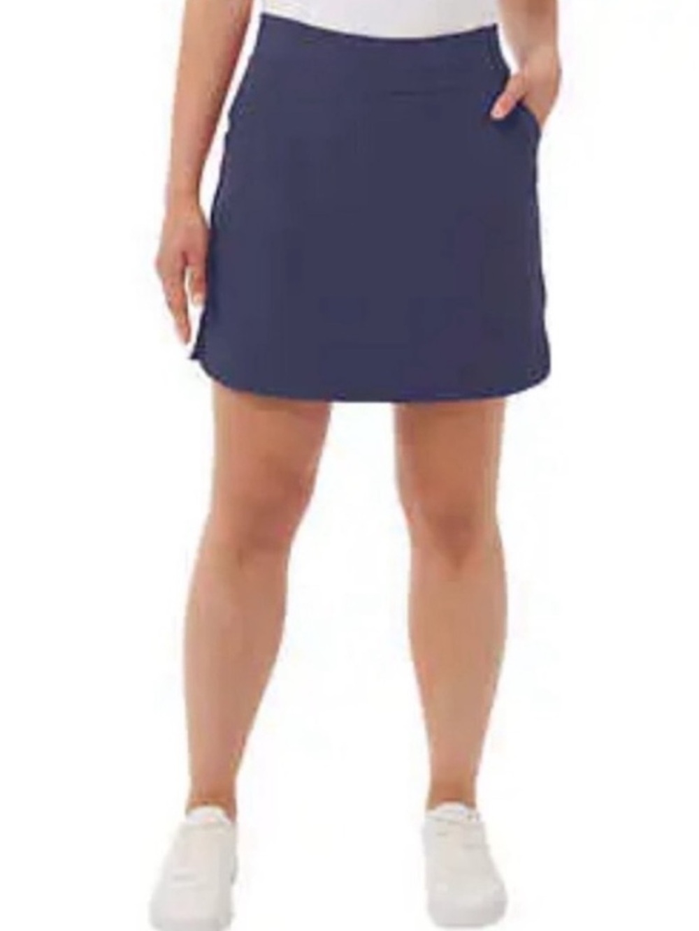 ☀️32 Degrees Pull On Skort Blue Medium